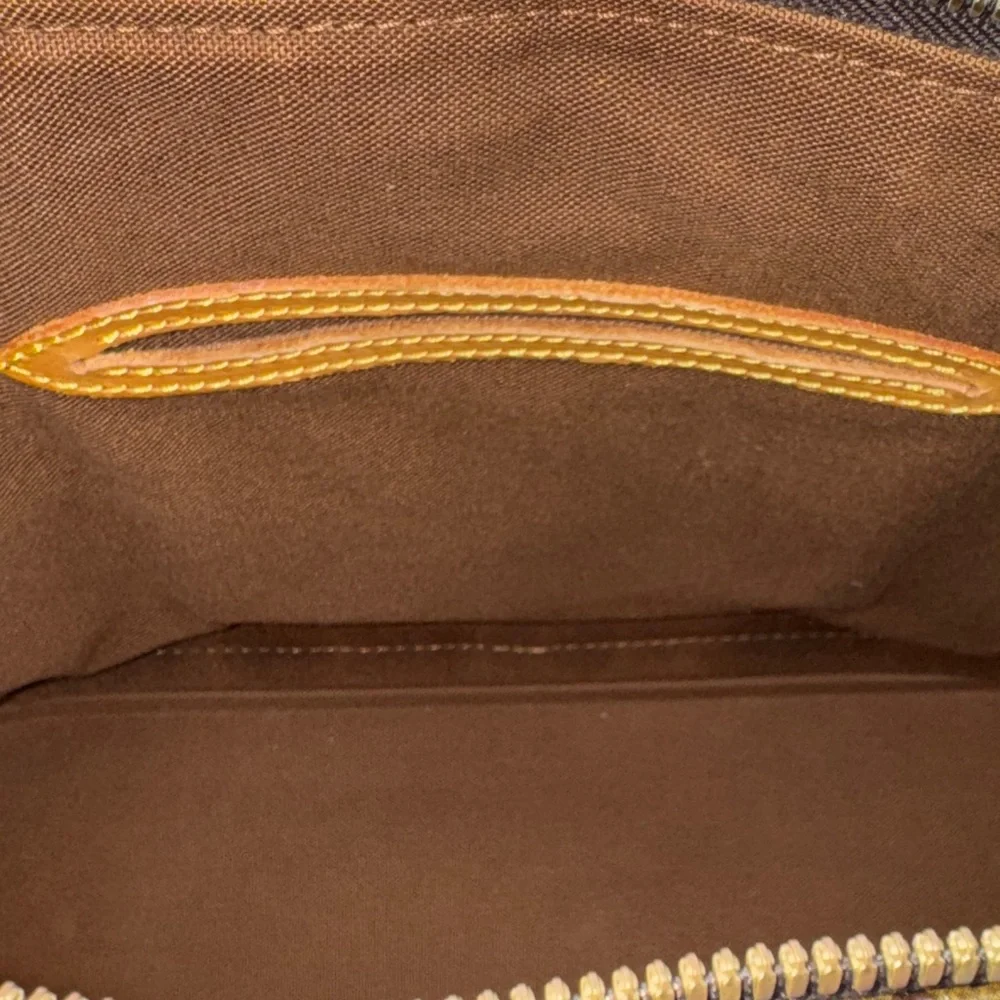 Louis Vuitton Monogram Alma Satchel with LV Dust Bag